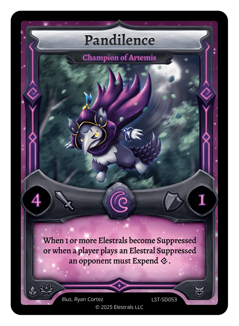 Pandilence - Champion of Artemis - LST-SD053